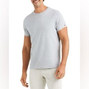 RHÔNE Men’s Short Sleeve Element Tee Shirt Gray